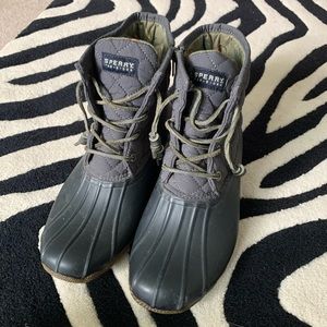 Sperry Duck Boots